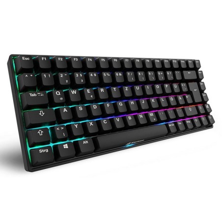 Klawiatura Gamingowa Sharkoon Skiller Sgk50 S3 Pbt - Gateron G Pro 3.0 Żółta