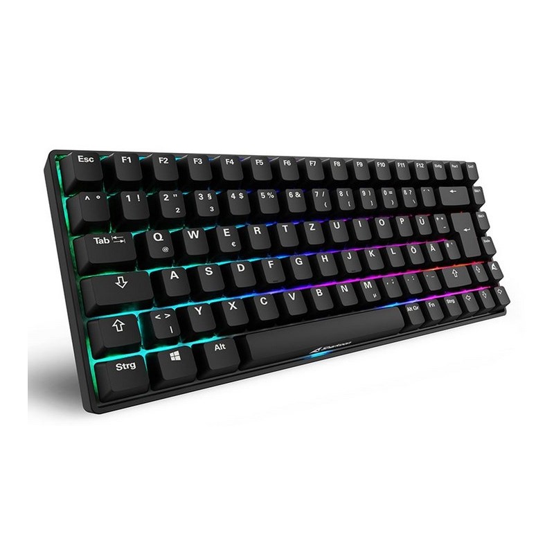 Klawiatura Gamingowa Sharkoon Skiller Sgk50 S3 Pbt - Gateron G Pro 3.0 Żółta