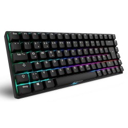 Klawiatura Gamingowa Sharkoon Skiller Sgk50 S3 Pbt - Gateron G Pro 3.0 Żółta