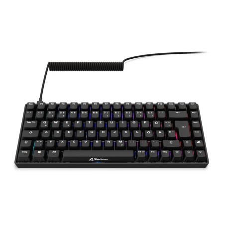 Klawiatura Gamingowa Sharkoon Skiller Sgk50 S3 Pbt - Gateron G Pro 3.0 Żółta
