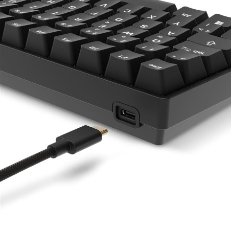 Klawiatura Gamingowa Sharkoon Skiller Sgk50 S3 Pbt - Gateron G Pro 3.0 Żółta