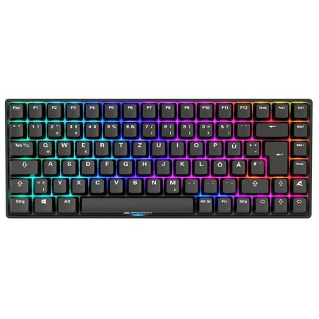 Klawiatura Gamingowa Sharkoon Skiller Sgk50 S3 Pbt - Gateron G Pro 3.0 Żółta
