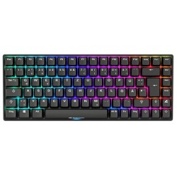 Klawiatura Gamingowa Sharkoon Skiller Sgk50 S3 Pbt - Gateron G Pro 3.0 Żółta