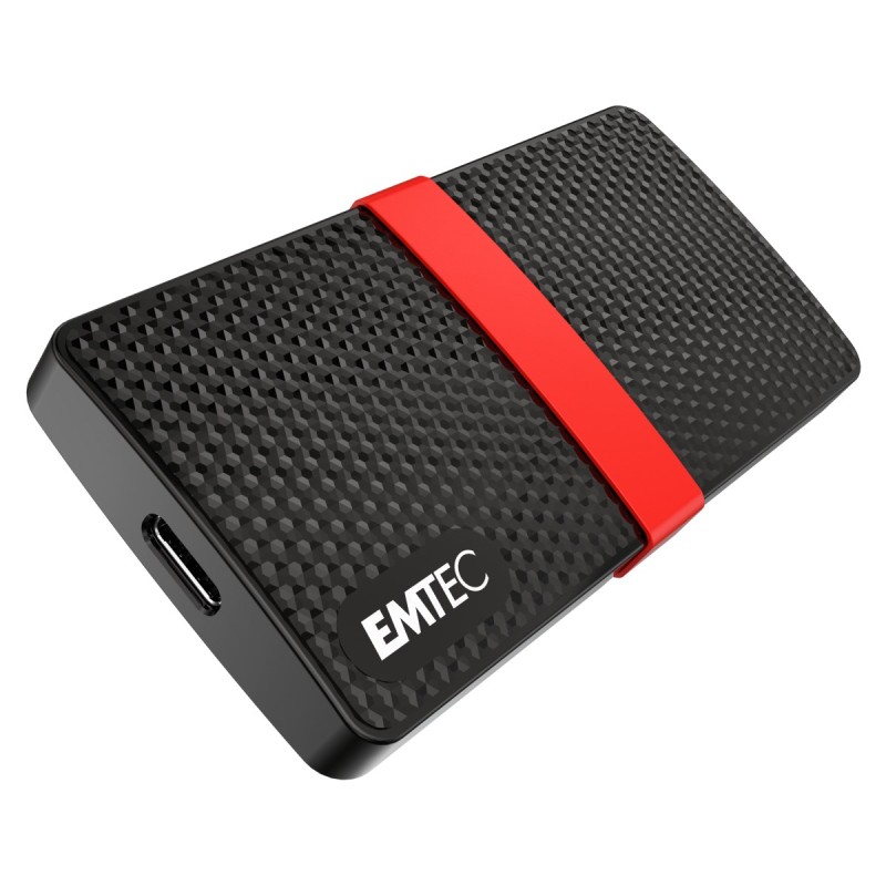 Dysk Emtec X200 - 2 Tb - Usb Type-C - 3.2 Gen 1 (3.1 Gen 1) - 450 Mb/S - 5 Gbps
