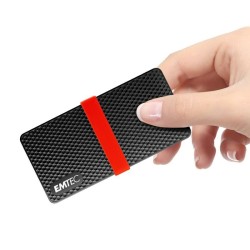 Dysk Emtec X200 - 2 Tb - Usb Type-C - 3.2 Gen 1 (3.1 Gen 1) - 450 Mb/S - 5 Gbps