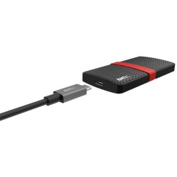 Dysk Emtec X200 - 2 Tb - Usb Type-C - 3.2 Gen 1 (3.1 Gen 1) - 450 Mb/S - 5 Gbps