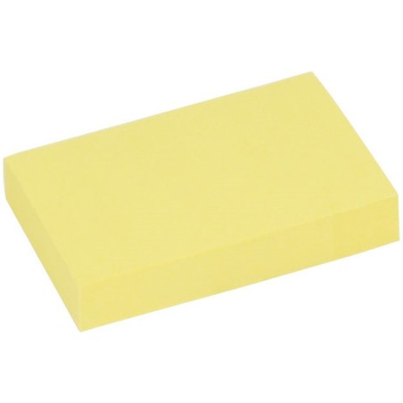 Karteczki Eagle 50X75Mm Żółte (100)