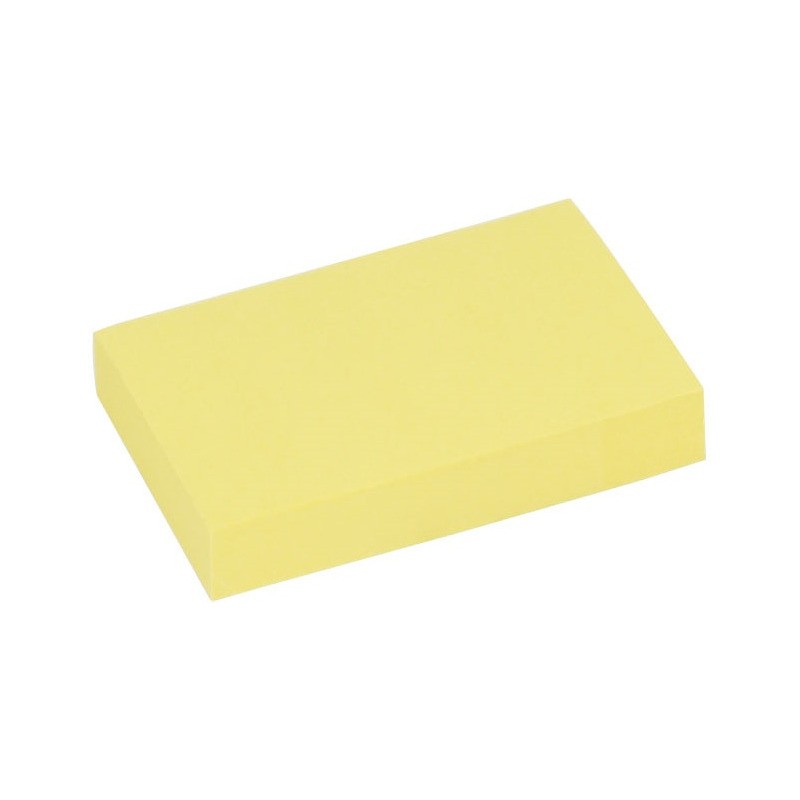 Karteczki Eagle 50X75Mm Żółte (100)