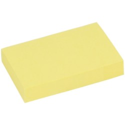 Karteczki Eagle 50X75Mm Żółte (100)