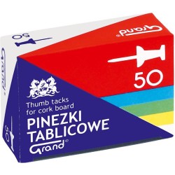 Pinezki Do Tablic Grand Mix Kolorów (50)