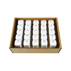 Equip 245530 Ładowarka Do Urządzeń Przenośnych Tablet, Smartfon Biały Prąd Przemienny Wewnętrzna