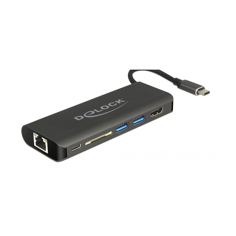 Delock - Stacja Dokująca - Usb-C 3.1 - Hdmi - Gige