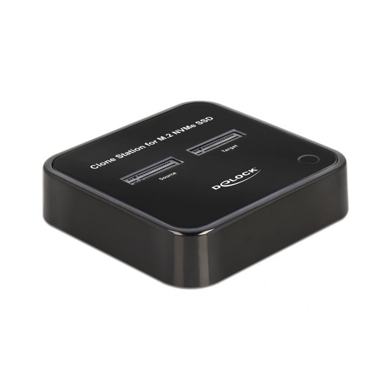 Delock Stacja Dokująca M.2 Dla 2 X M.2 Nvme Pcie Ss