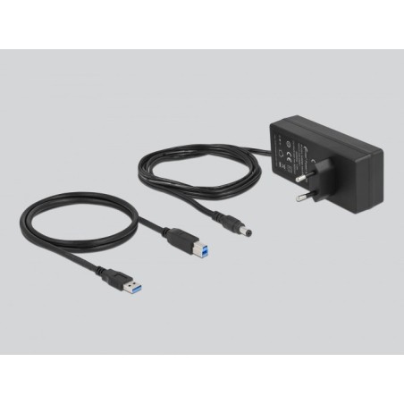Delock Zewnętrzny Usb 3.0 Hub Z 10 Portami I Przełącznikami