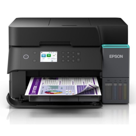 Drukarka Epson Ecotank Et-3950 - Wielofunkcyjna - Kolorowa - Atramentowa - Its - Legal