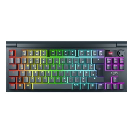 Przełącznik Cherry Mx 8.3 Bezprzewodowy Przełącznik Rgb Czerwony Wielka Brytania