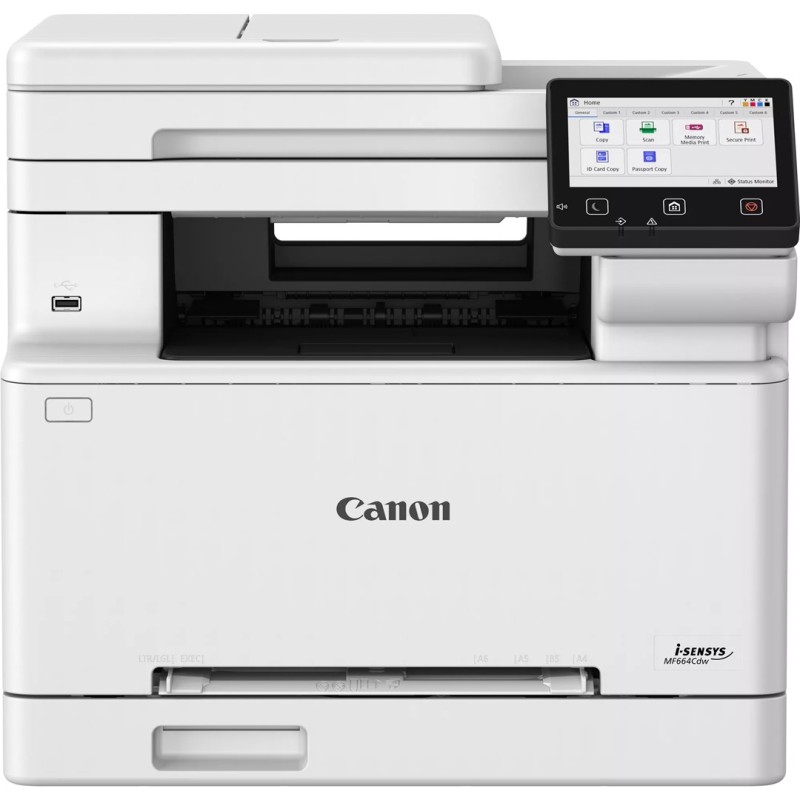 Canon I-Sensys Mf664Cdw Laser A4 1200 X 1200 Dpi 25 Stron/Min Wi-Fi