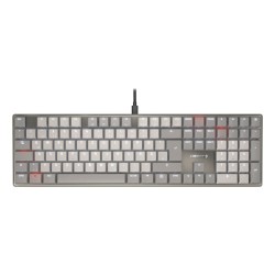 Klawiatura Cherry Tas Key Kc 500 Przewodowa, Mechaniczna, Mx Lp 2.0 Ivory En