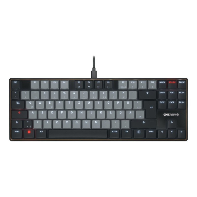 Klawiatura Cherry Tas Kc 500 Mx Lp Przewodowa, Mechaniczna, 2.0 Ivory De Layout