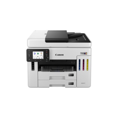 Drukarka Canon Maxify Gx 7150, Atramentowy, Druk Kolorowy, 600 X 1200 Dpi, A4, Druk Bezpośredni, Biały