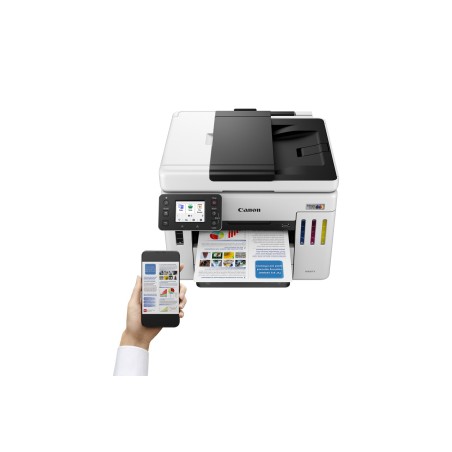 Drukarka Canon Maxify Gx 7150, Atramentowy, Druk Kolorowy, 600 X 1200 Dpi, A4, Druk Bezpośredni, Biały