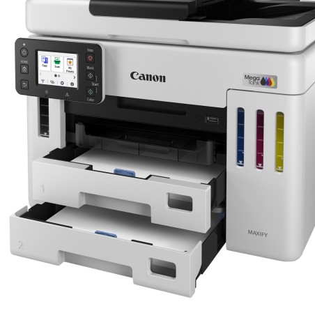 Drukarka Canon Maxify Gx 7150, Atramentowy, Druk Kolorowy, 600 X 1200 Dpi, A4, Druk Bezpośredni, Biały