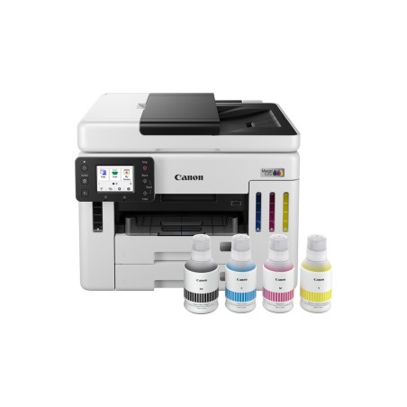Drukarka Canon Maxify Gx 7150, Atramentowy, Druk Kolorowy, 600 X 1200 Dpi, A4, Druk Bezpośredni, Biały