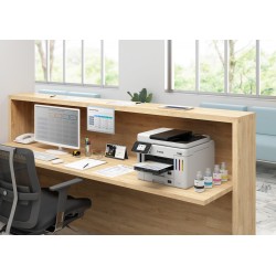 Drukarka Canon Maxify Gx 7150, Atramentowy, Druk Kolorowy, 600 X 1200 Dpi, A4, Druk Bezpośredni, Biały