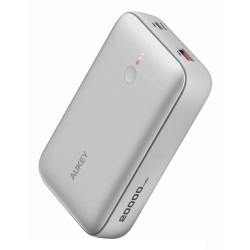 Powerbank Aukey Powerbank Spark Mini 20000Mah 20W Usb-C/Usb-A Biały