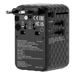 Ładowarka Verbatim Charge ´N´ Travel 100W