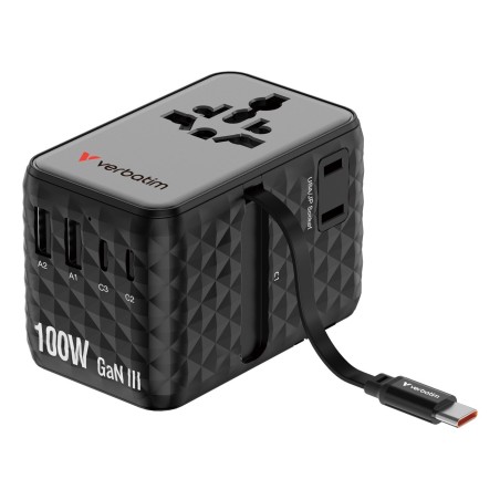Ładowarka Verbatim Charge ´N´ Travel 100W