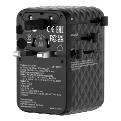 Ładowarka Verbatim Charge ´N´ Travel 100W