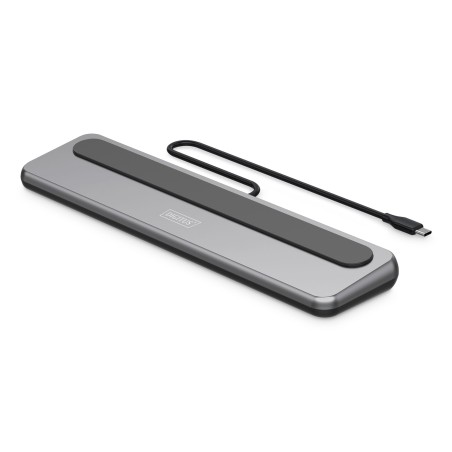 Stacja Dokująca Usb-C 12 Portowa, Max. 8K/30Hz Z Hdr, Hdmi, Dp, Max. 3 Monitory (Mst), Usb-C 3.2 Gen2, Gigabit Ethernet, Sd/Micr