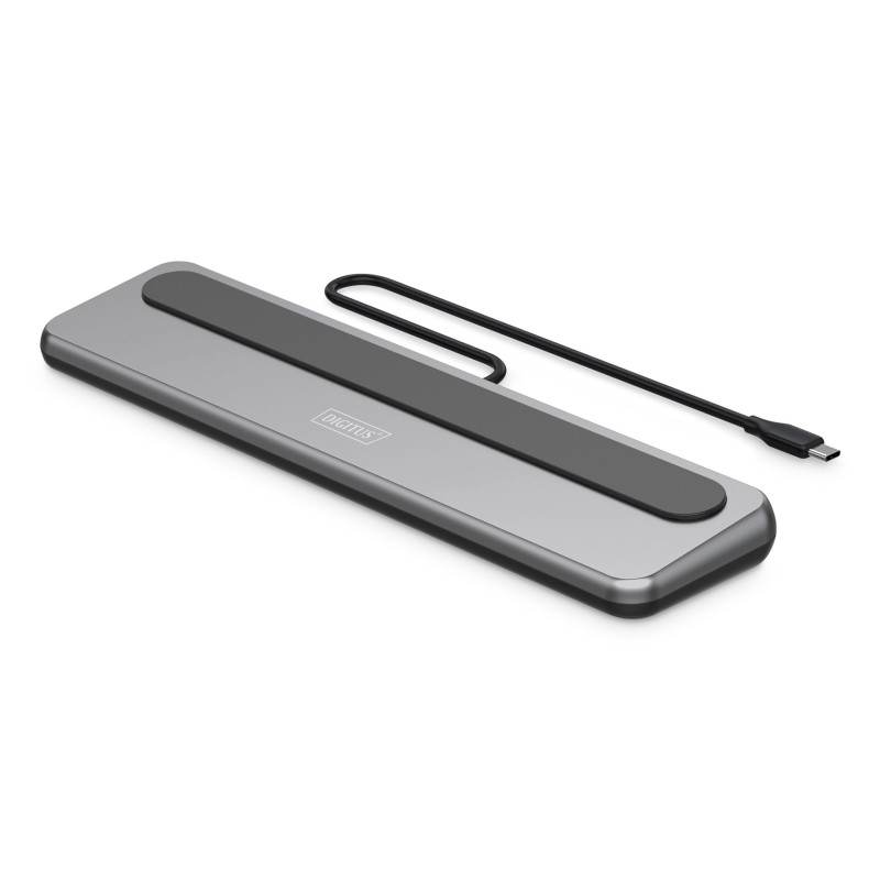 Stacja Dokująca Usb-C 12 Portowa, Max. 8K/30Hz Z Hdr, Hdmi, Dp, Max. 3 Monitory (Mst), Usb-C 3.2 Gen2, Gigabit Ethernet, Sd/Micr