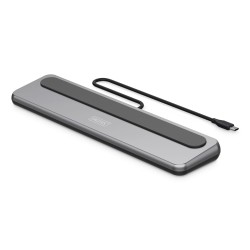 Stacja Dokująca Usb-C 12 Portowa, Max. 8K/30Hz Z Hdr, Hdmi, Dp, Max. 3 Monitory (Mst), Usb-C 3.2 Gen2, Gigabit Ethernet, Sd/Micr