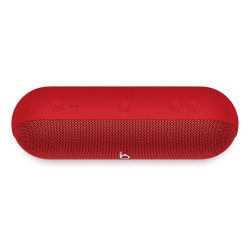 Apple Beats Pill Wireless Bluetooth Speaker Statement Red