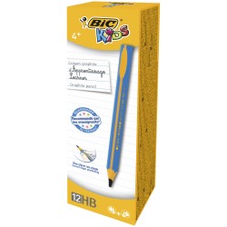 Ołówek Bez Gumki Bic Kids Evolution Hb, Niebieski, 919262