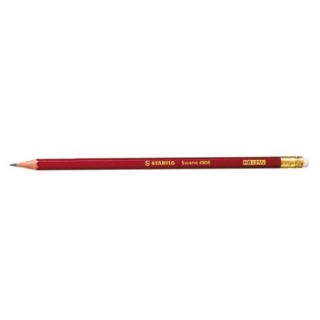 Ołówek Swano 4906-Hb Z Gum. Stabilo
