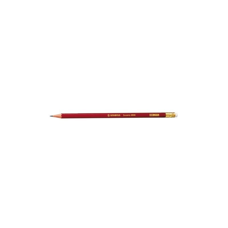 Ołówek Swano 4906-Hb Z Gum. Stabilo