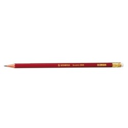 Ołówek Swano 4906-Hb Z Gum. Stabilo