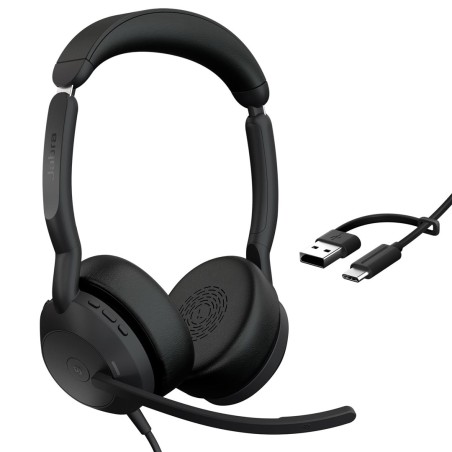 Słuchawki Jabra Evolve2 50 Usb C/A Uc Stereo - Stereo (25089-989-799)