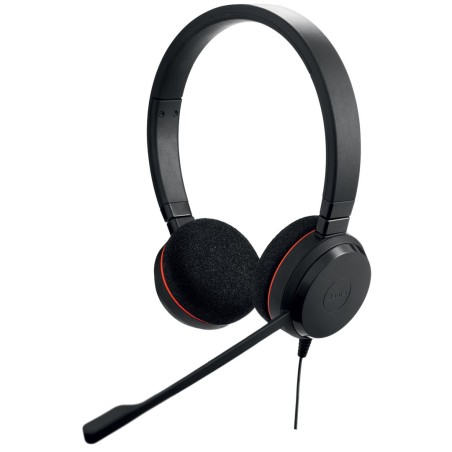 Słuchawki Jabra Evolve 20 Usb Type-C / Usb Type-A Czarne