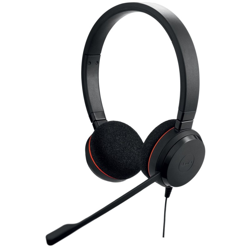 Zestaw Słuchawkowy Jabra Evolve 20 Uc Stereo - Nauszne