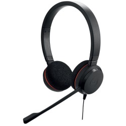 Zestaw Słuchawkowy Jabra Evolve 20 Uc Stereo - Nauszne