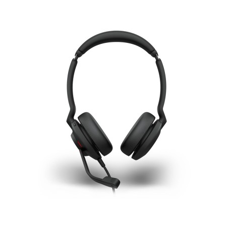Jabra Evolve2 30 Se Zestaw Słuchawkowy Przewodowa Opaska Na Głowę Biuro/Centrum Telefoniczne Usb Type-C / Usb Type-A Czarny