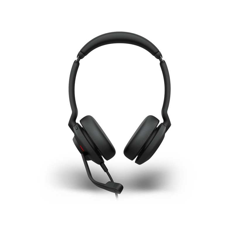 Jabra Evolve2 30 Se Zestaw Słuchawkowy Przewodowa Opaska Na Głowę Biuro/Centrum Telefoniczne Usb Type-C / Usb Type-A Czarny