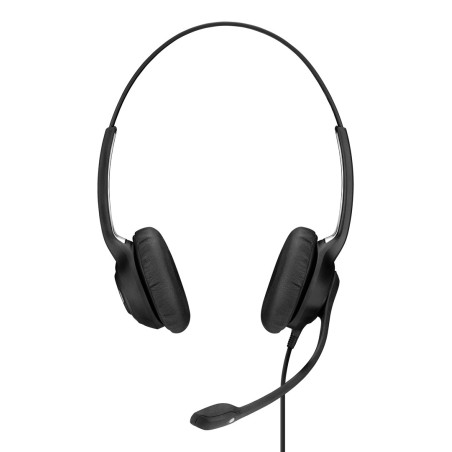 Epos Impact Sc 260 Usb Ms Ii Zestaw Słuchawkowy Przewodowa Opaska Na Głowę Biuro/Centrum Telefoniczne Usb Typu-A Czarny