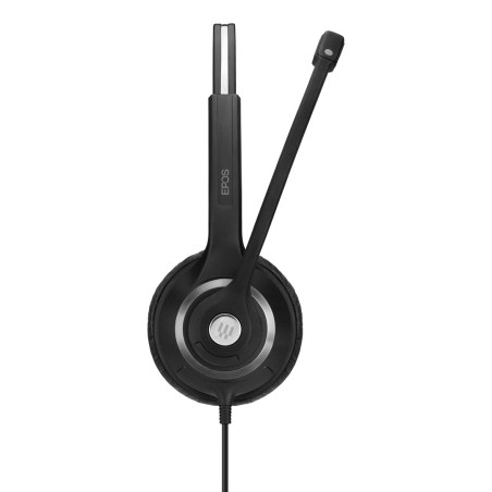 Epos Impact Sc 260 Usb Ms Ii Zestaw Słuchawkowy Przewodowa Opaska Na Głowę Biuro/Centrum Telefoniczne Usb Typu-A Czarny