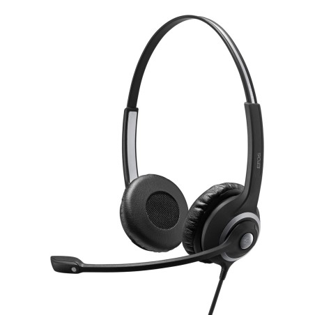 Epos Impact Sc 260 Usb Ms Ii Zestaw Słuchawkowy Przewodowa Opaska Na Głowę Biuro/Centrum Telefoniczne Usb Typu-A Czarny