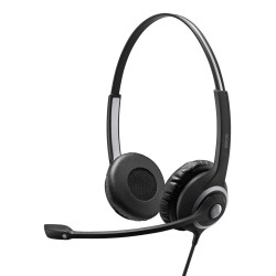 Epos Impact Sc 260 Usb Ms Ii Zestaw Słuchawkowy Przewodowa Opaska Na Głowę Biuro/Centrum Telefoniczne Usb Typu-A Czarny